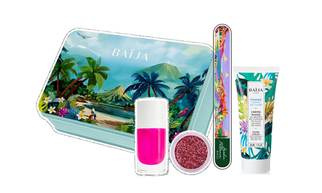 Baija Moana Nails & Glitter Party Christmas Set Kylie