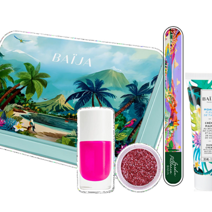 Baija Moana Nails & Glitter Party Gift Set - Pink