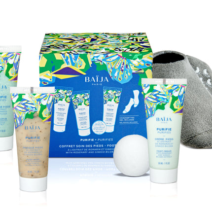 Baija Jolly Feet Purifying Foot Care Set