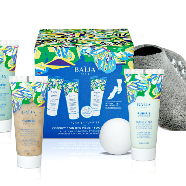 Baija Jolly Feet Purifying Foot Care Set