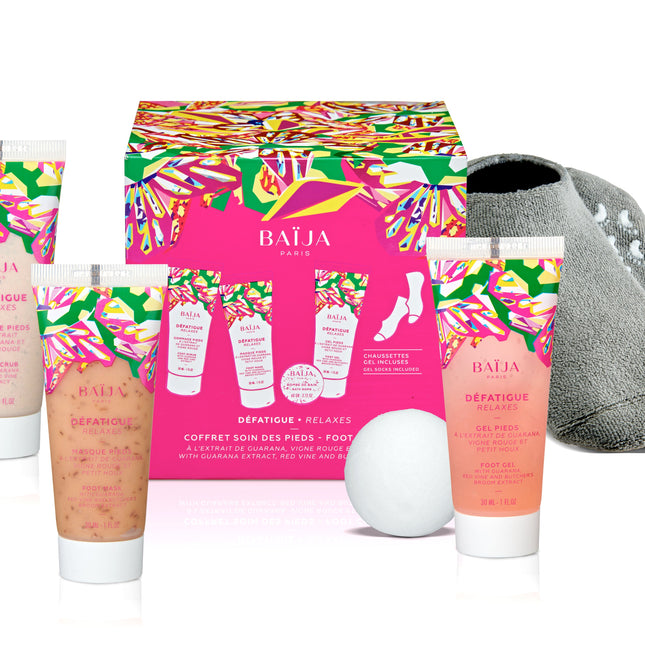 Baija Jolly Feet Relaxing Foot Care Set