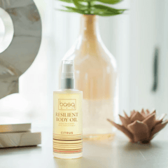 basq NYC Resilent Body Oil Citrus 120ml
