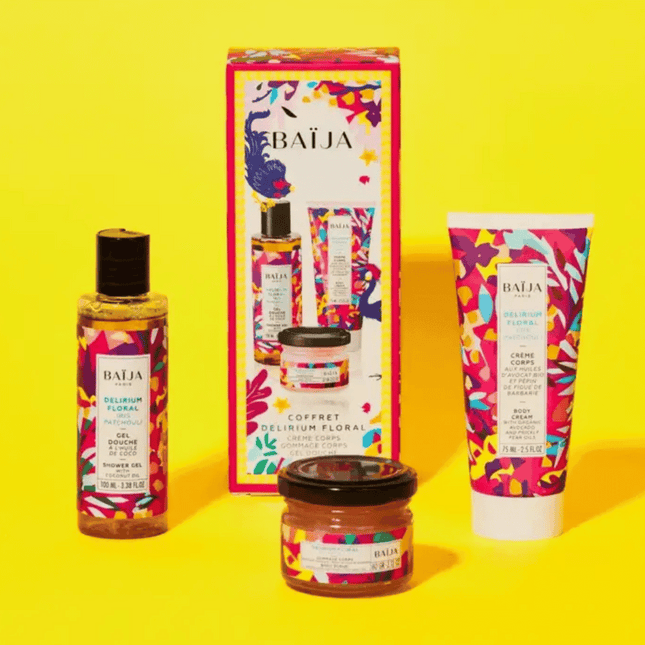 Baija Delirium Floral Body Care Set