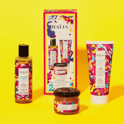 Baija Delirium Floral Body Care Set