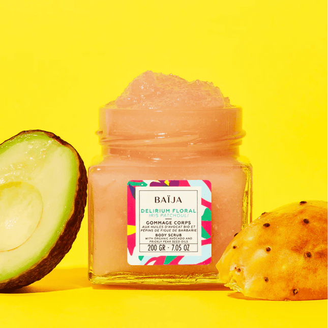 Baija Delirium Floral Body Scrub  - 200g