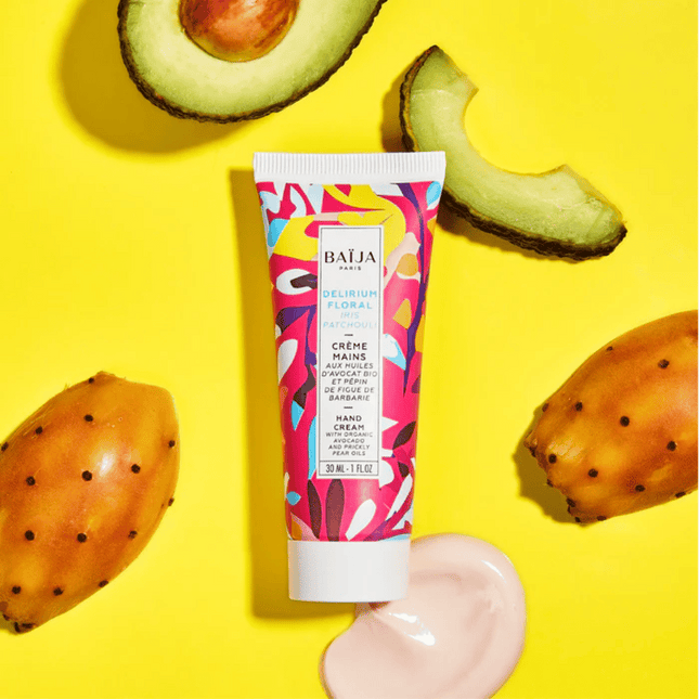 Baija Delirium Floral Hand Cream - 30ml