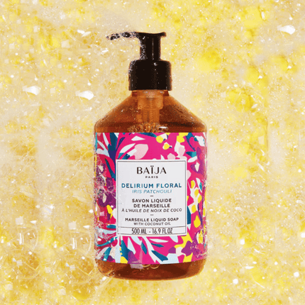 Baija Delirium Floral Liquid Marseille Soap 500ml