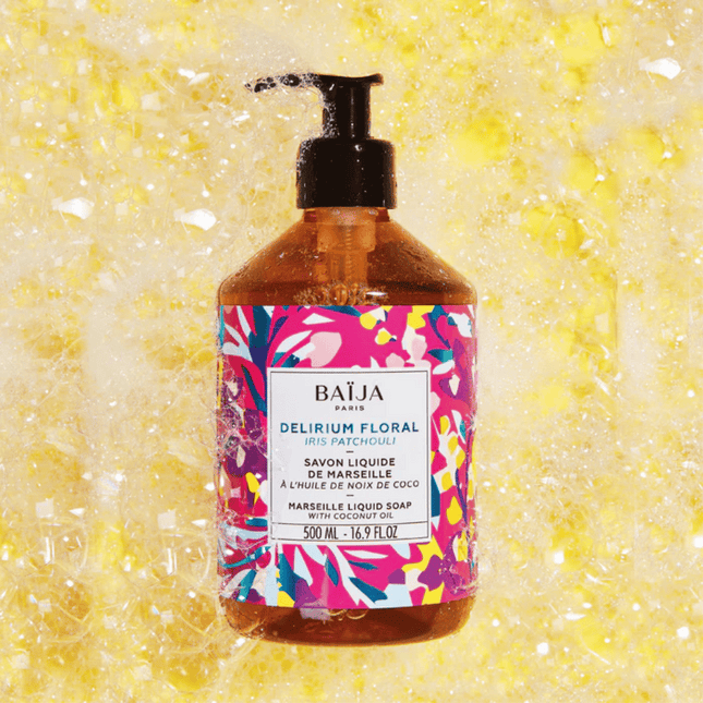 Baija Delirium Floral Liquid Marseille Soap 500ml