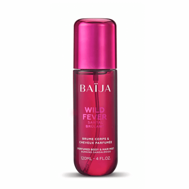 Baija Body & Hair Fragrance Mist – Wild Fever 120ml