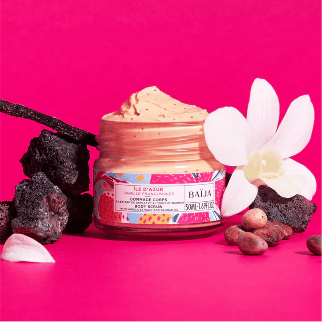 Baija Île d'Azur Body Scrub - 50 ml