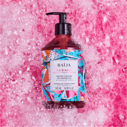 Baija Île d'Azur Liquid Marseille Soap 500ml