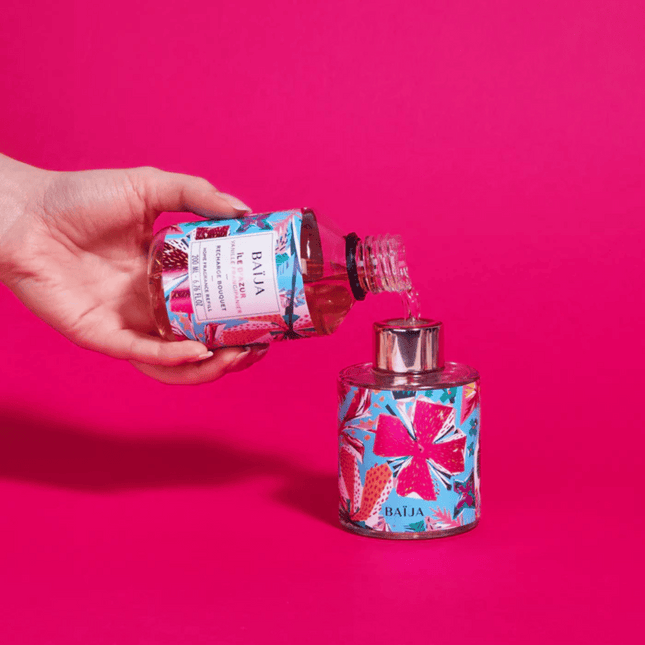 Baija Île d'Azur Wood Reed Diffuser Refill - 200ml