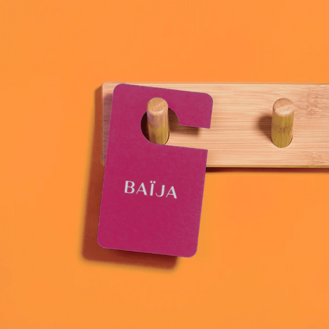 Baija Indian Sunset Car Fragrance - Indolent Vanilla