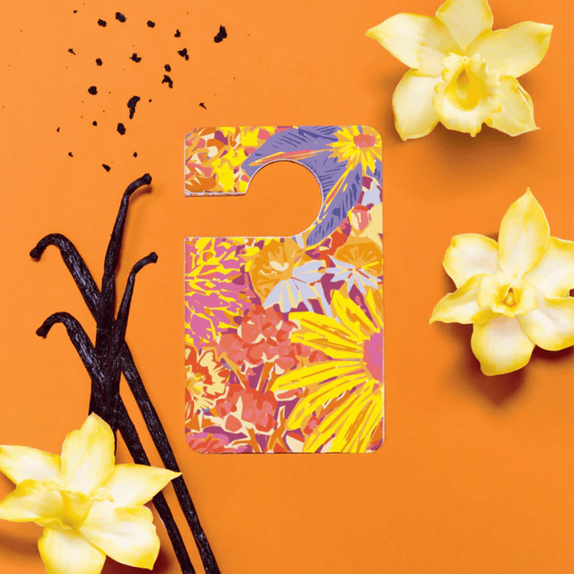 Baija Indian Sunset Car Fragrance - Indolent Vanilla