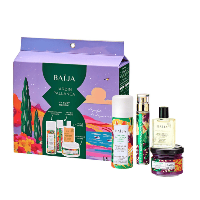 Baija Jardin Pallanca  My Body Moment Gift Set