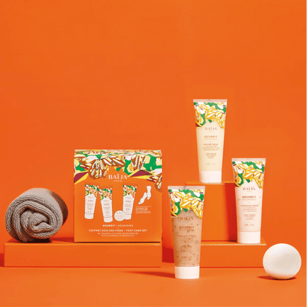 Baija Jolly Feet Nourishing Foot Care Set