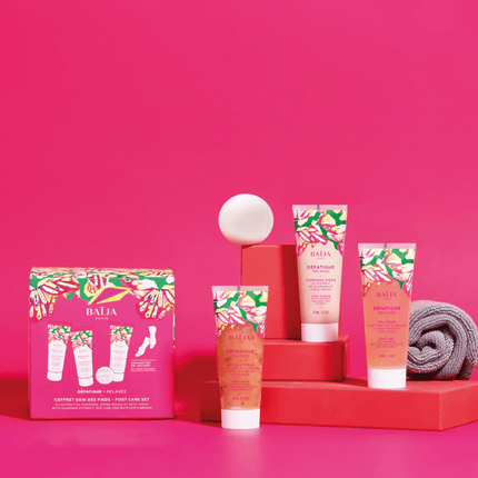 Baija Jolly Feet Relaxing Foot Care Set
