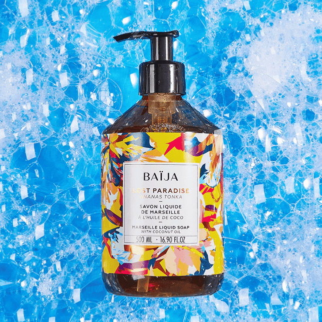 Baija Lost Paradise Liquid Marseille Soap 500ml