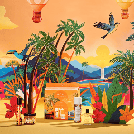 Baija Lost Paradise My Body Moment Gift Set