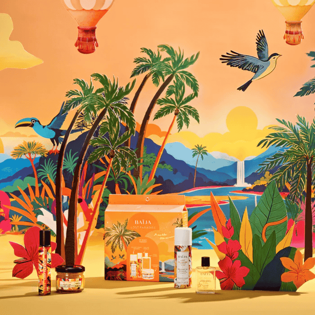 Baija Lost Paradise My Body Moment Gift Set