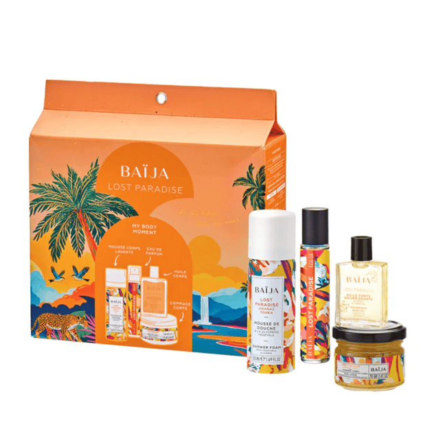 Baija Lost Paradise My Body Moment Gift Set