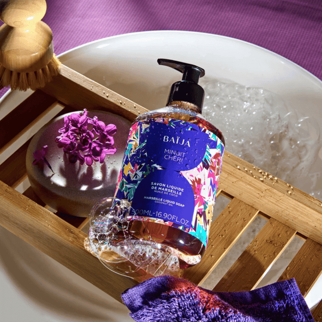 Baija Minuit Chéri Liquid Marseille Soap 500ml