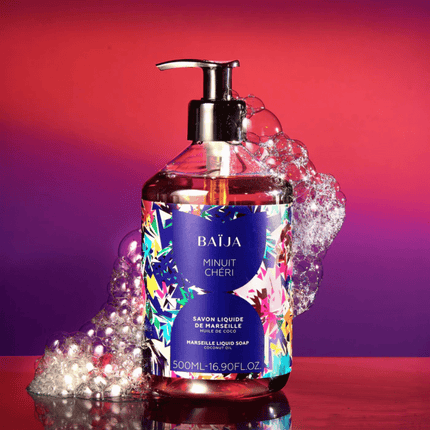 Baija Minuit Chéri Liquid Marseille Soap 500ml