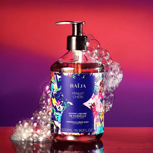Baija Minuit Chéri Liquid Marseille Soap 500ml