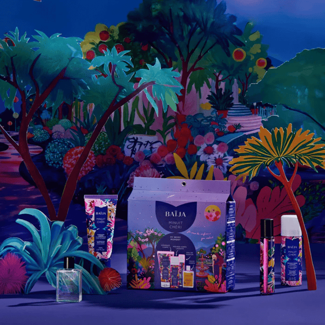 Baija Minuit Cheri My Body Moment Gift Set