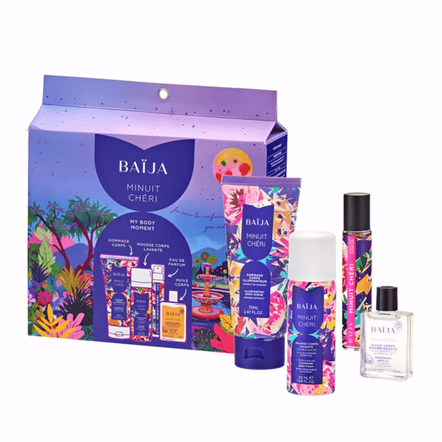 Baija Minuit Cheri My Body Moment Gift Set