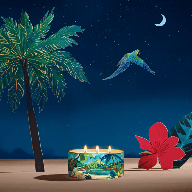 Baija Moana Scented Candle 300g - Christmas Edition