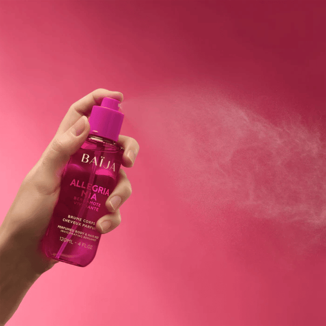 Baija Body & Hair Fragrance Mist – Allegria Mia 120ml