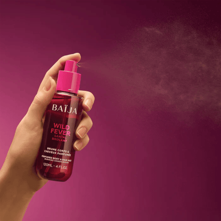 Baija Body & Hair Fragrance Mist – Wild Fever 120ml