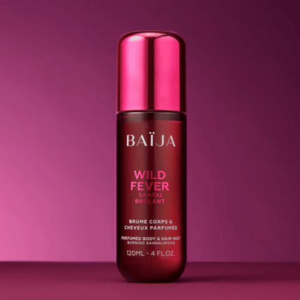 Baija Body & Hair Fragrance Mist – Wild Fever 120ml