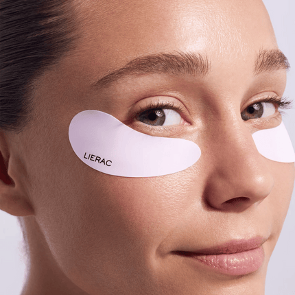 Lierac Diopti Puffiness Correction Gel 15ml & Eye Countour Patches