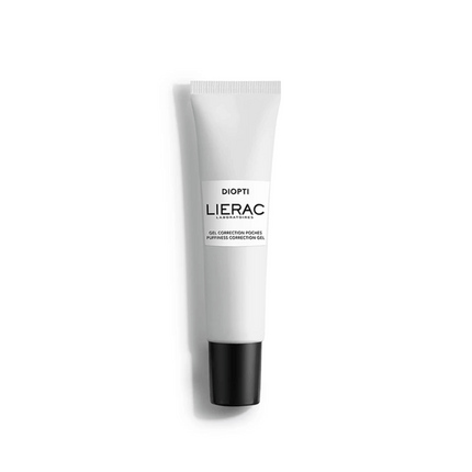 Lierac Diopti Puffiness Correction Gel 15ml & Eye Countour Patches