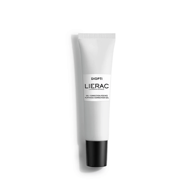 Lierac Diopti Puffiness Correction Gel 15ml & Eye Countour Patches