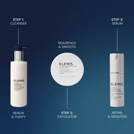 ELEMIS  Glow Bright Resurfacing Trio