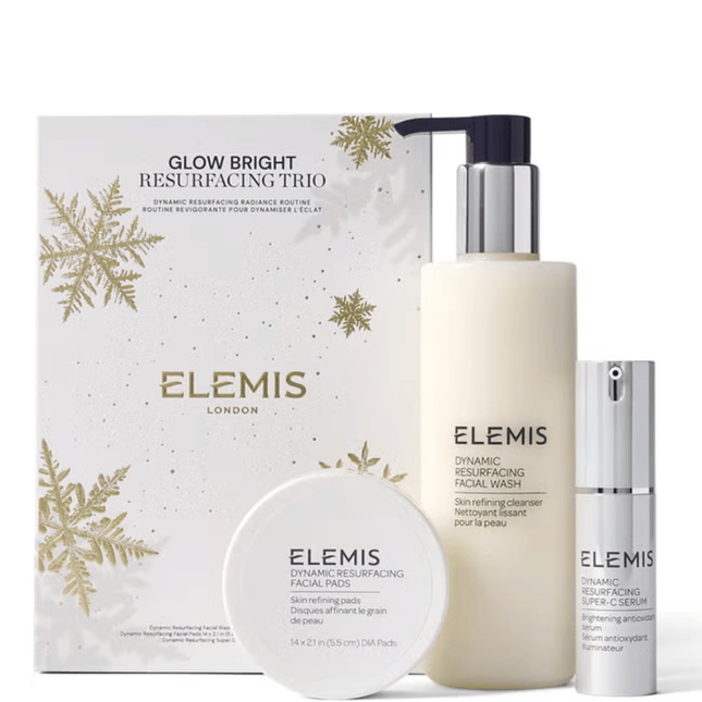ELEMIS  Glow Bright Resurfacing Trio