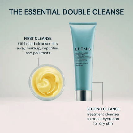Elemis Pro-Collagen Hydrating Cleansing Mousse 125ml
