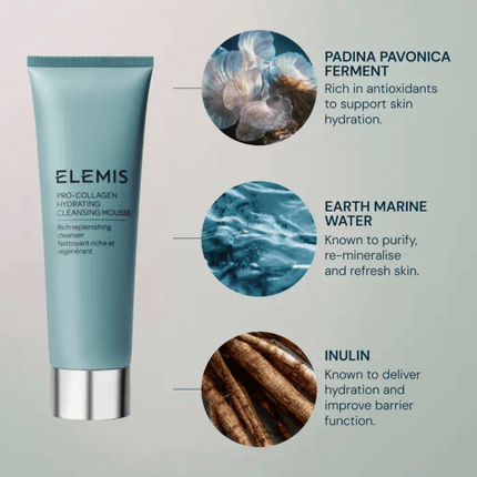Elemis Pro-Collagen Hydrating Cleansing Mousse 125ml