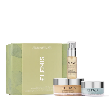 Elemis Pro-Collagen Prep & Replenish Routine Gift Set