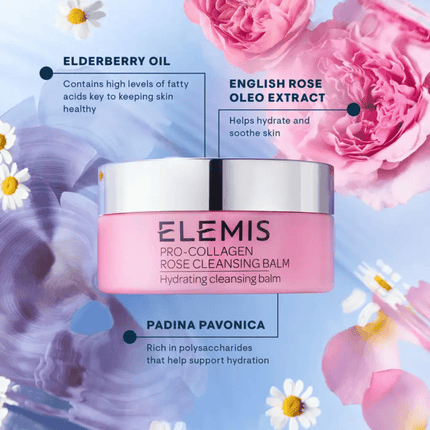 Elemis Pro-Collagen Rose Cleansing Balm 100g