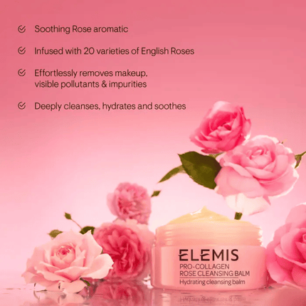 Elemis Pro-Collagen Rose Cleansing Balm 100g