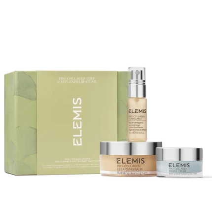 Elemis Pro-Collagen Prep & Replenish Routine