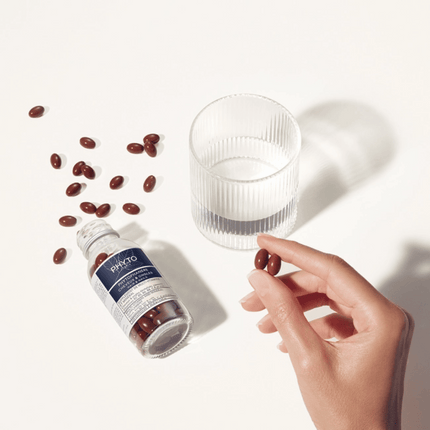 Phyto PhytoPHANERE Dietary Supplement For Beautiful Hair And Nails- 120 Capsules