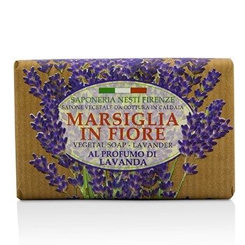 Nesti Dante Marsiglia In Fiore - Lavender Soap Bar 125gm  IE