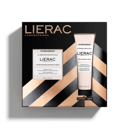 Lierac HYDRAGENISTRehydrating Radiance Cream Set