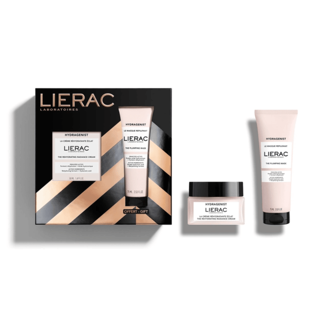 Lierac HYDRAGENISTRehydrating Radiance Cream Set