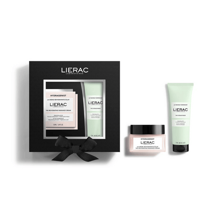 Lierac Hydragenist Set (Cream Hydration Radiance + Scrub Mask)